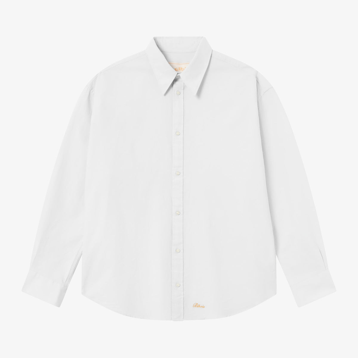 BLKVIS SCRIPT SHIRT - WHITE