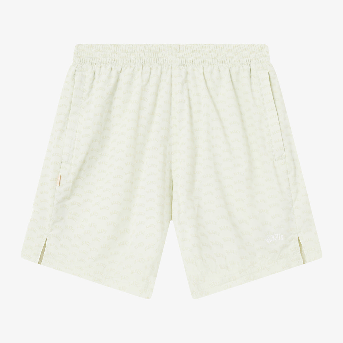 BLKVIS ALLOVER TRACK SHORTS - MEADOW MIST