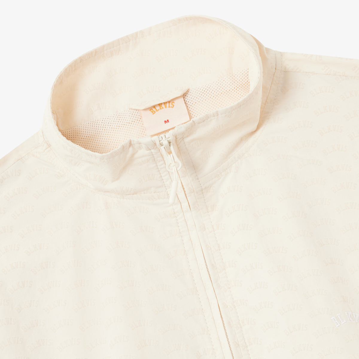 BLKVIS ALLOVER TRACK JACKET - ANTIQUE WHITE