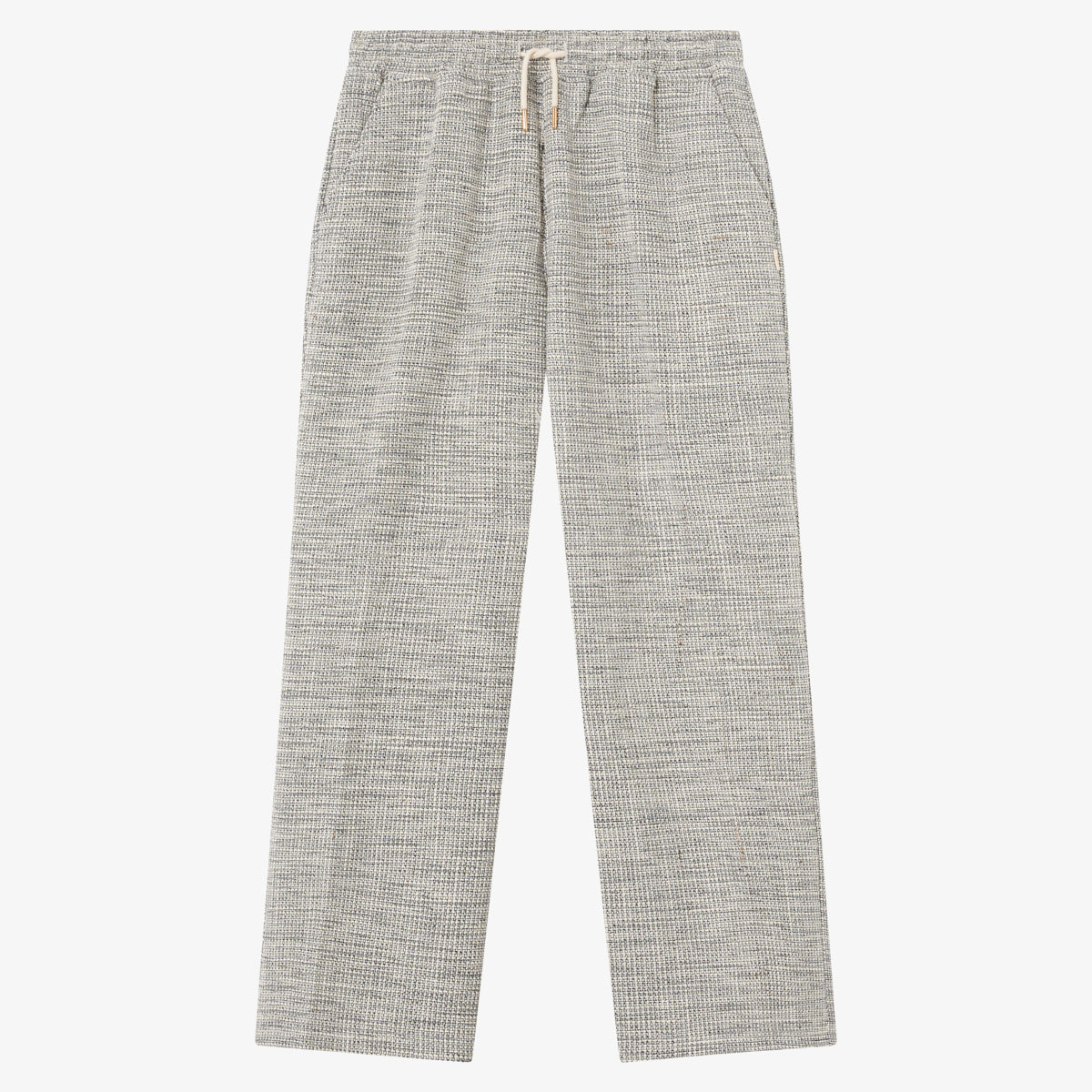 BLKVIS BOUCLE PANTS - ANTIQUE WHITE
