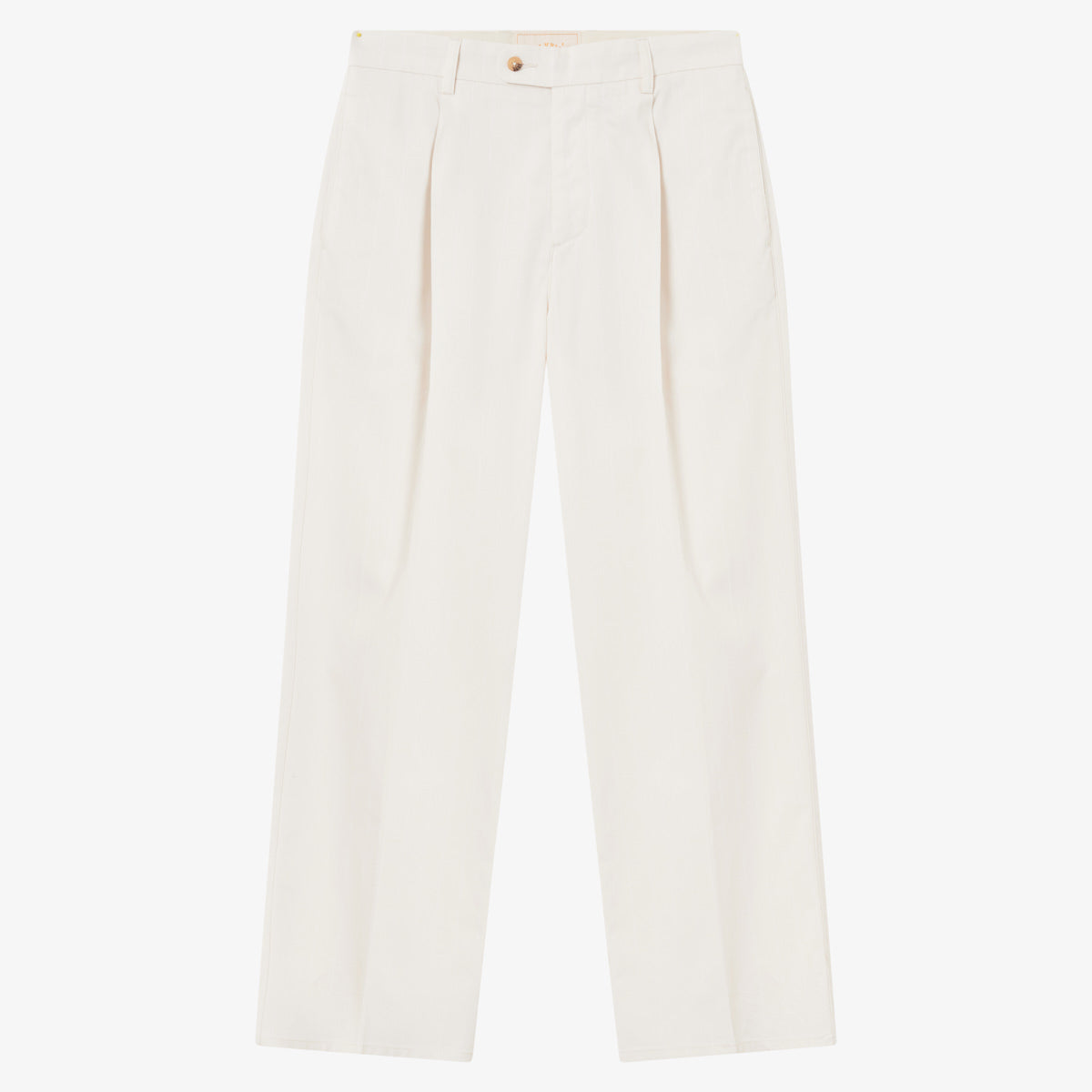 BLKVIS STRIPED TROUSERS - ANTIQUE WHITE