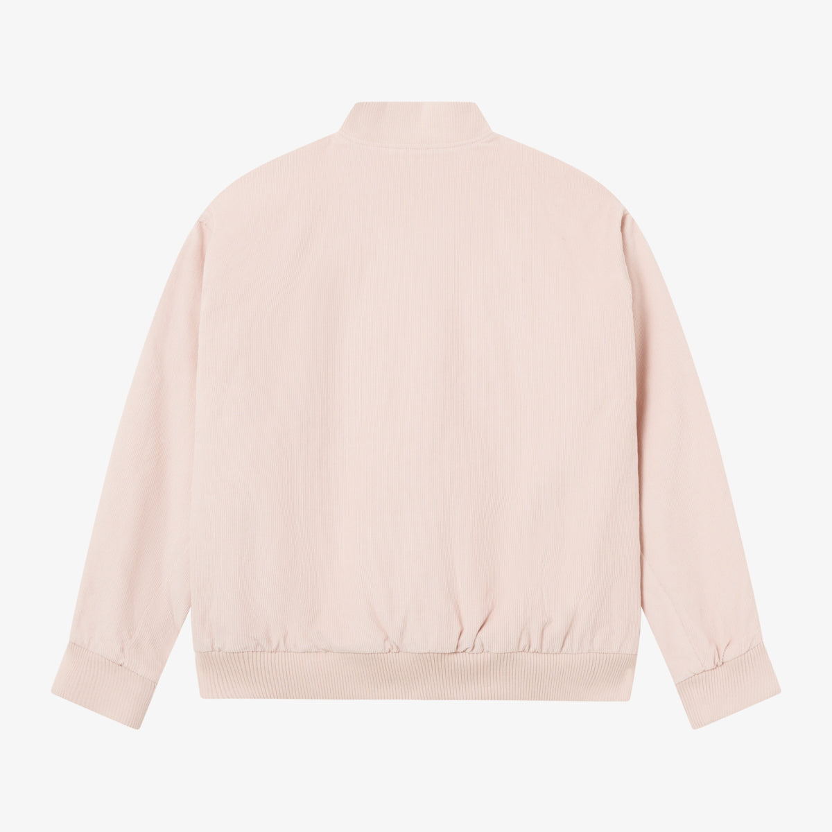 BLKVIS SCRIPT CORDUROY VARSITY JACKET - SEPIA ROSE