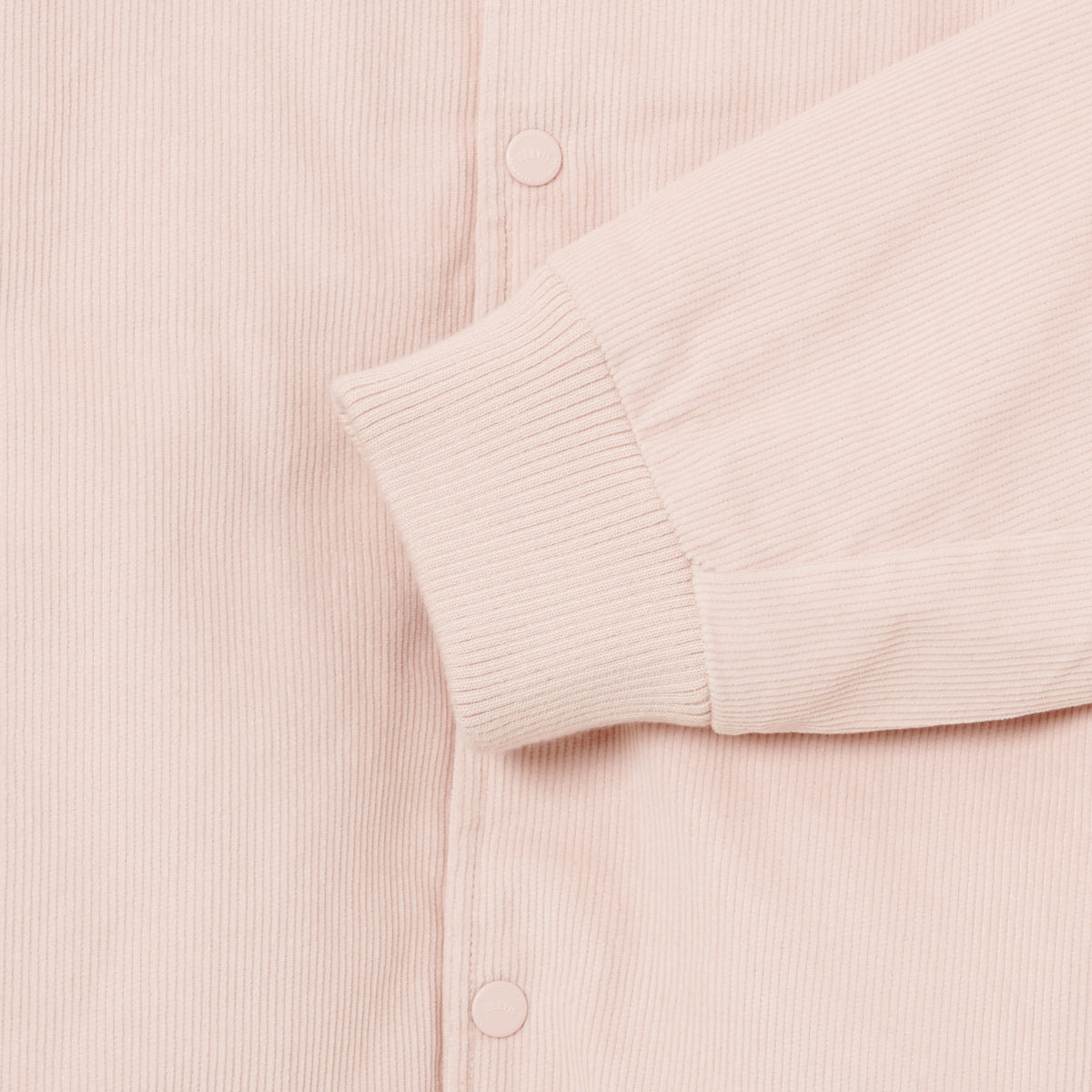 BLKVIS SCRIPT CORDUROY VARSITY JACKET - SEPIA ROSE
