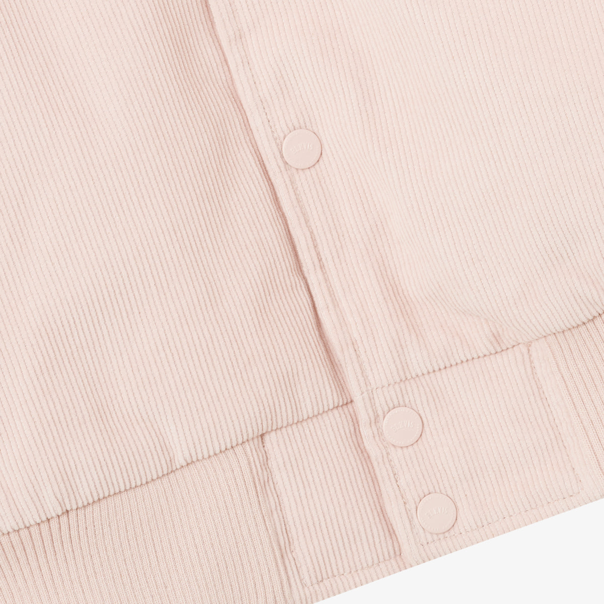 BLKVIS SCRIPT CORDUROY VARSITY JACKET - SEPIA ROSE