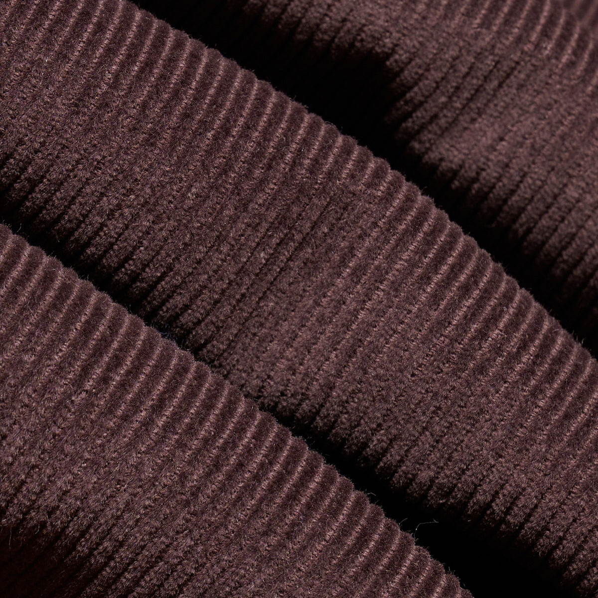 BLKVIS SCRIPT CORDUROY VARSITY JACKET - RAISIN