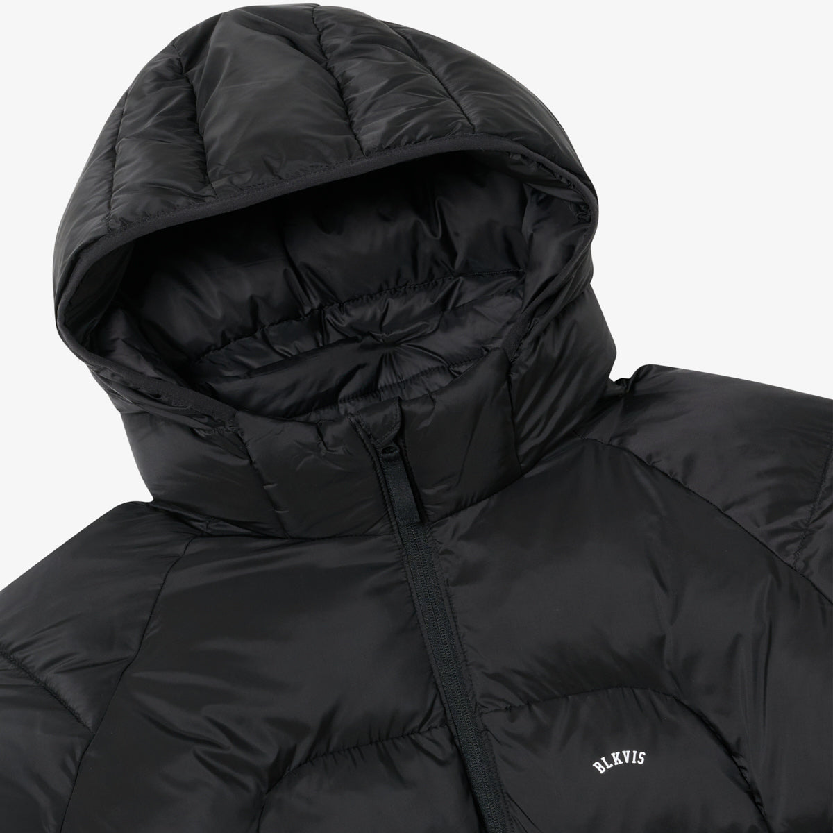 BLKVIS LIGHTWEIGHT DOWN JACKET - BLACK
