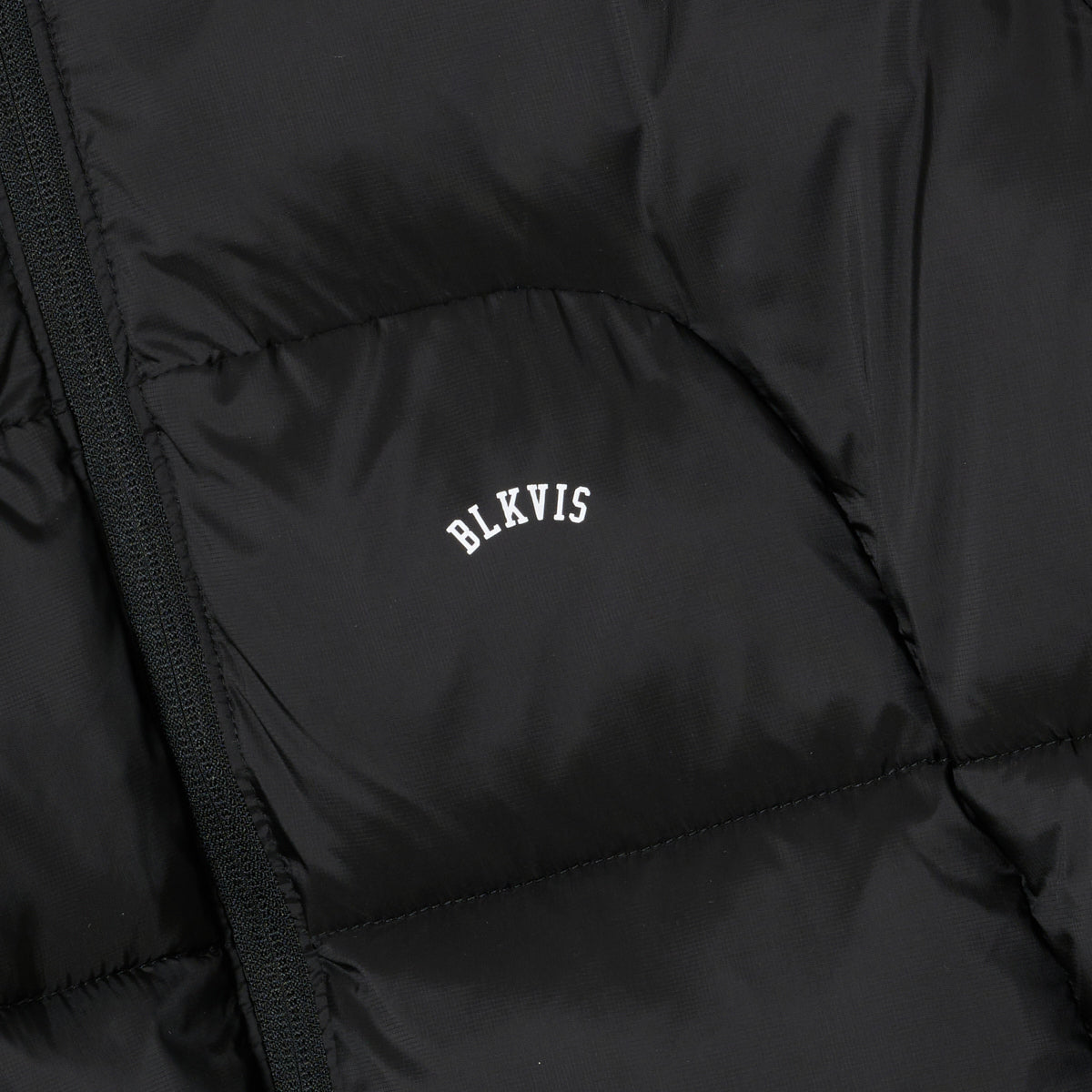 BLKVIS LIGHTWEIGHT DOWN JACKET - BLACK