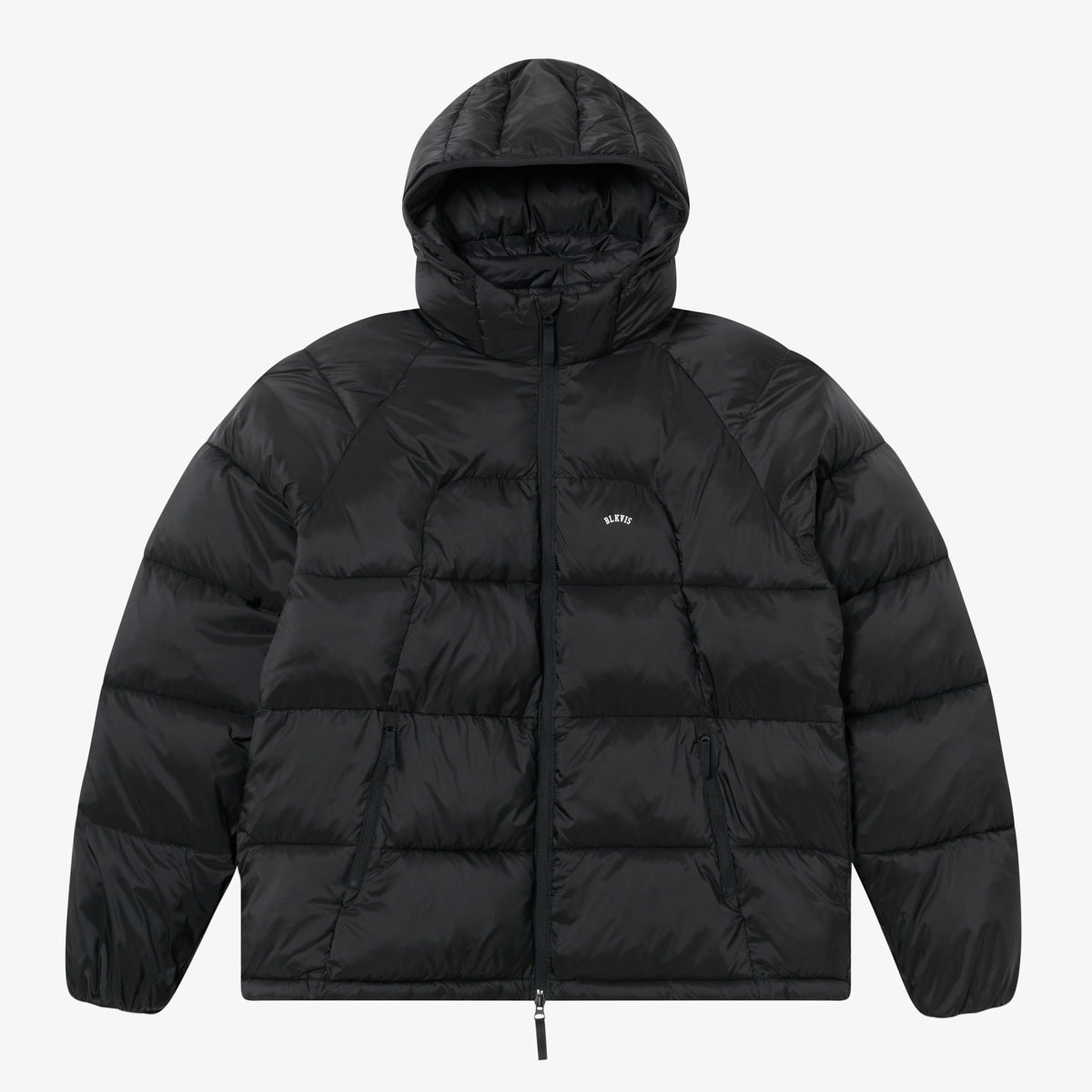 BLKVIS LIGHTWEIGHT DOWN JACKET - BLACK
