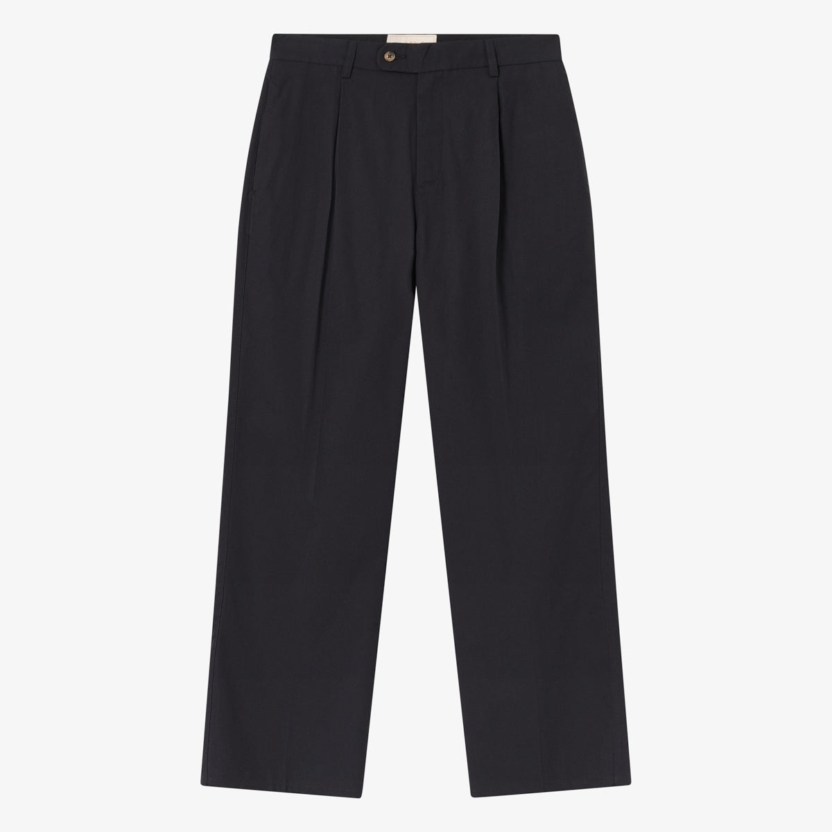 BLKVIS SCRIPT TROUSERS - BLACK