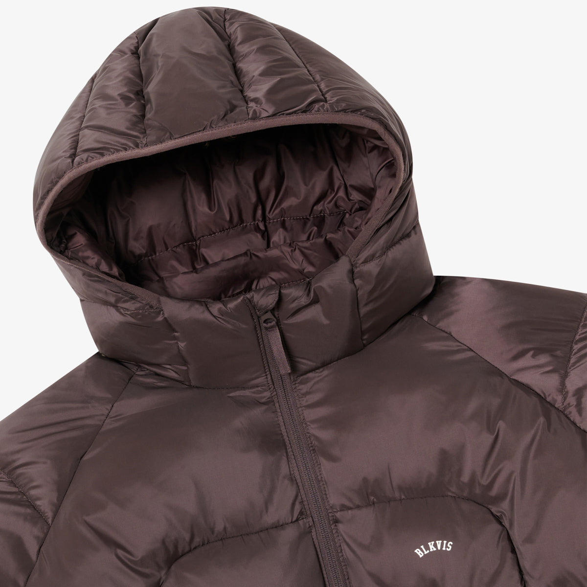 BLKVIS LIGHTWEIGHT DOWN JACKET - RAISIN