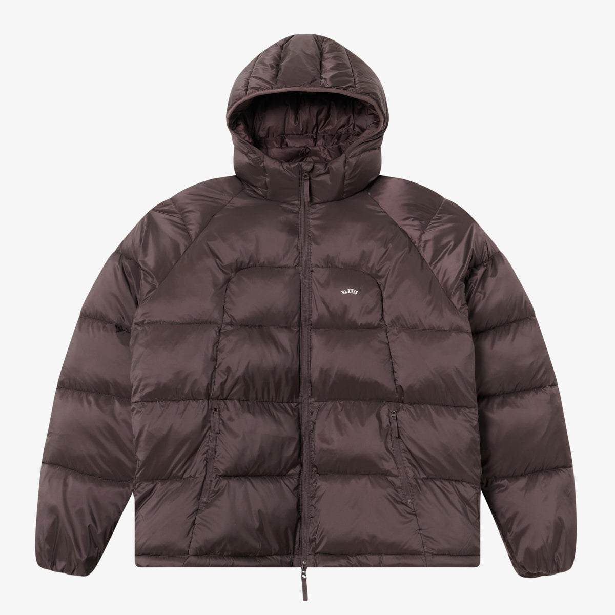 BLKVIS LIGHTWEIGHT DOWN JACKET - RAISIN