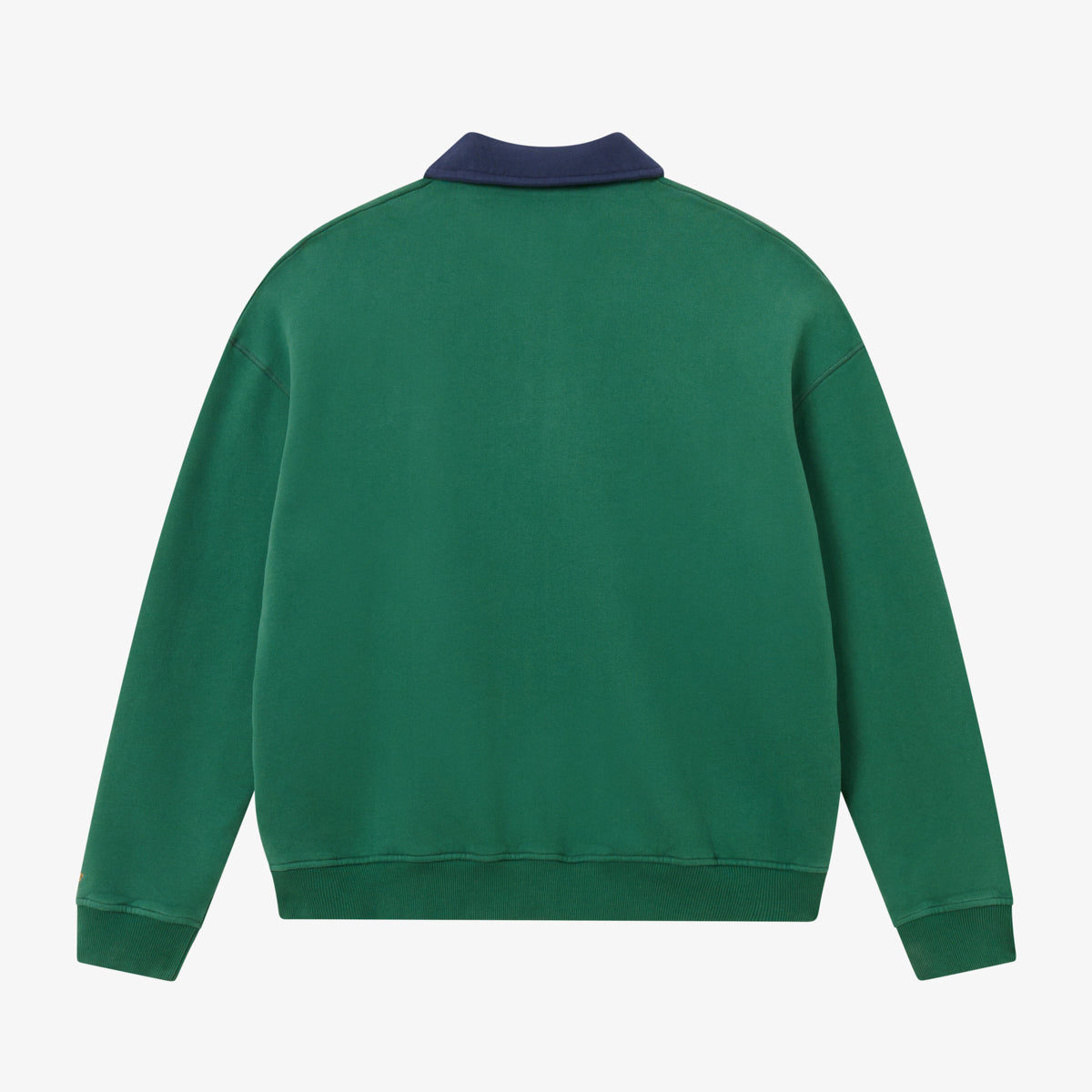 BLKVIS SOURCE POLO SWEATER - HUNTER GREEN