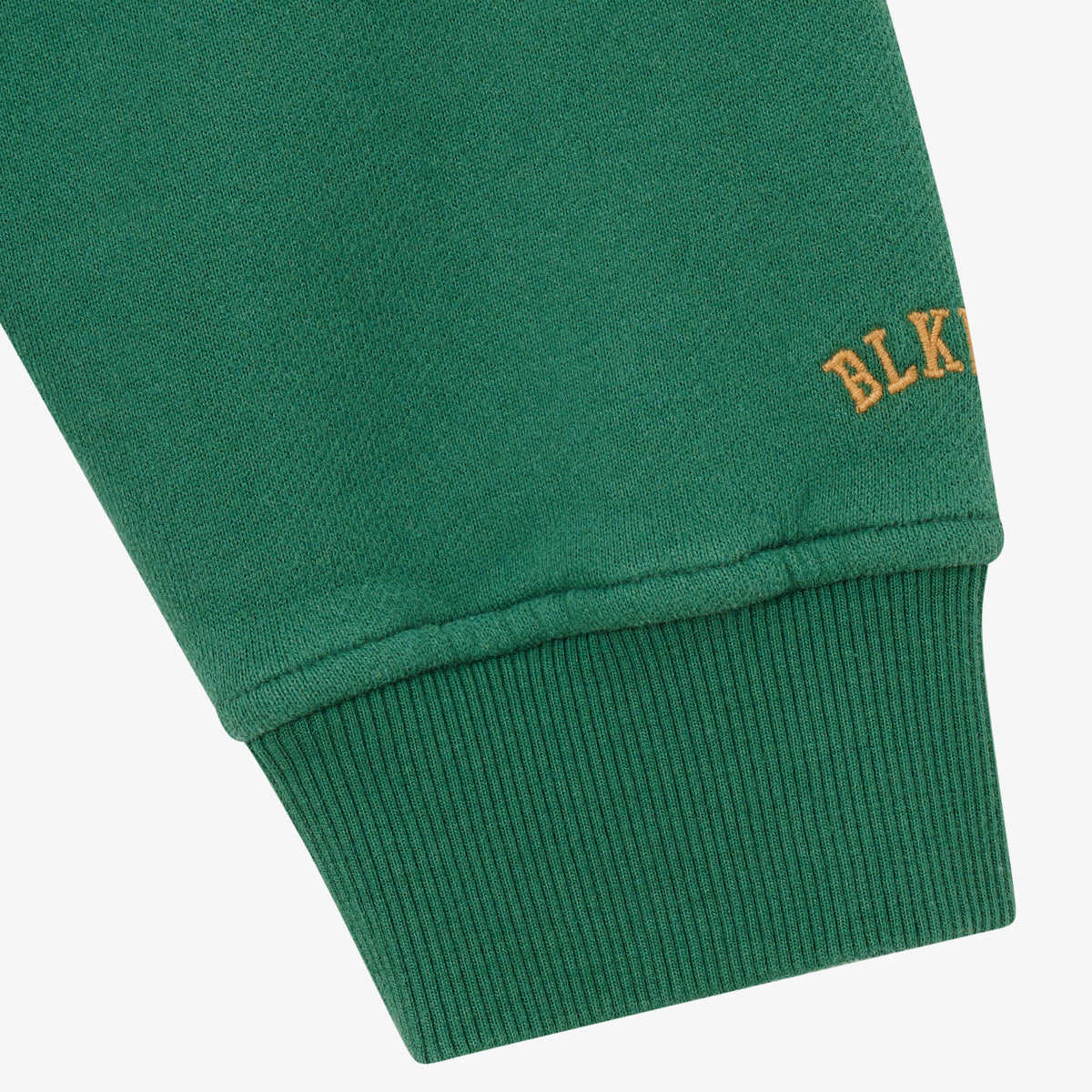 BLKVIS SOURCE POLO SWEATER - HUNTER GREEN
