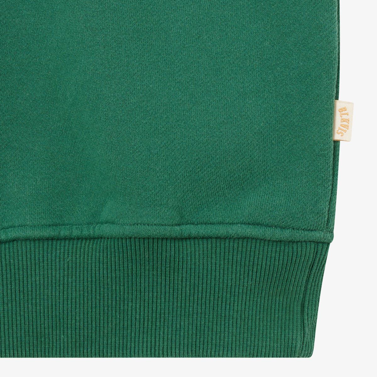 BLKVIS SOURCE POLO SWEATER - HUNTER GREEN