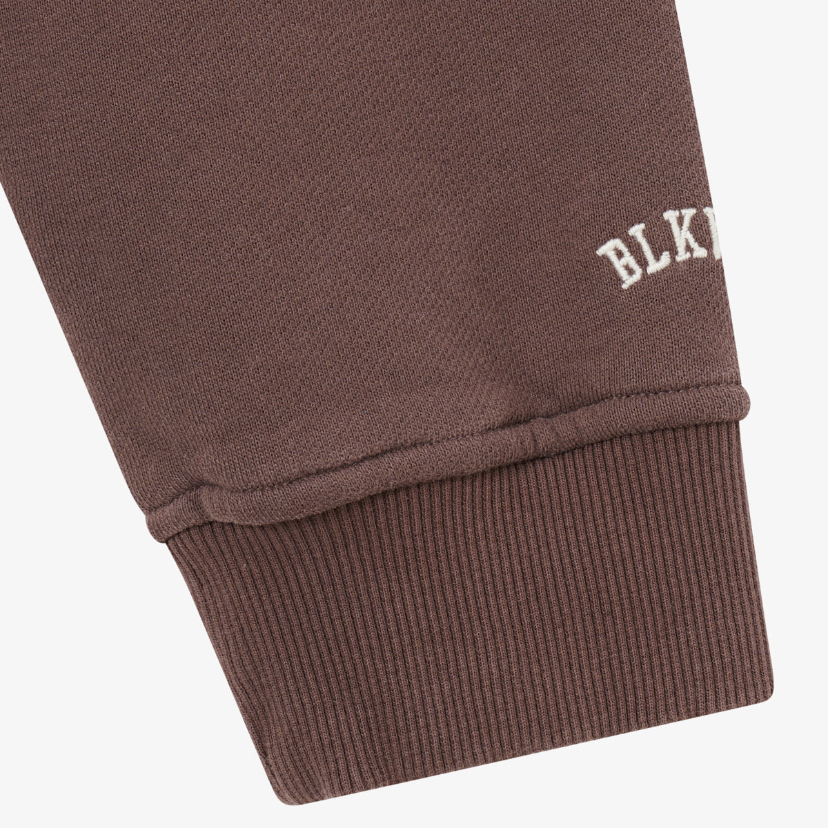BLKVIS SOURCE POLO SWEATER - RAISIN