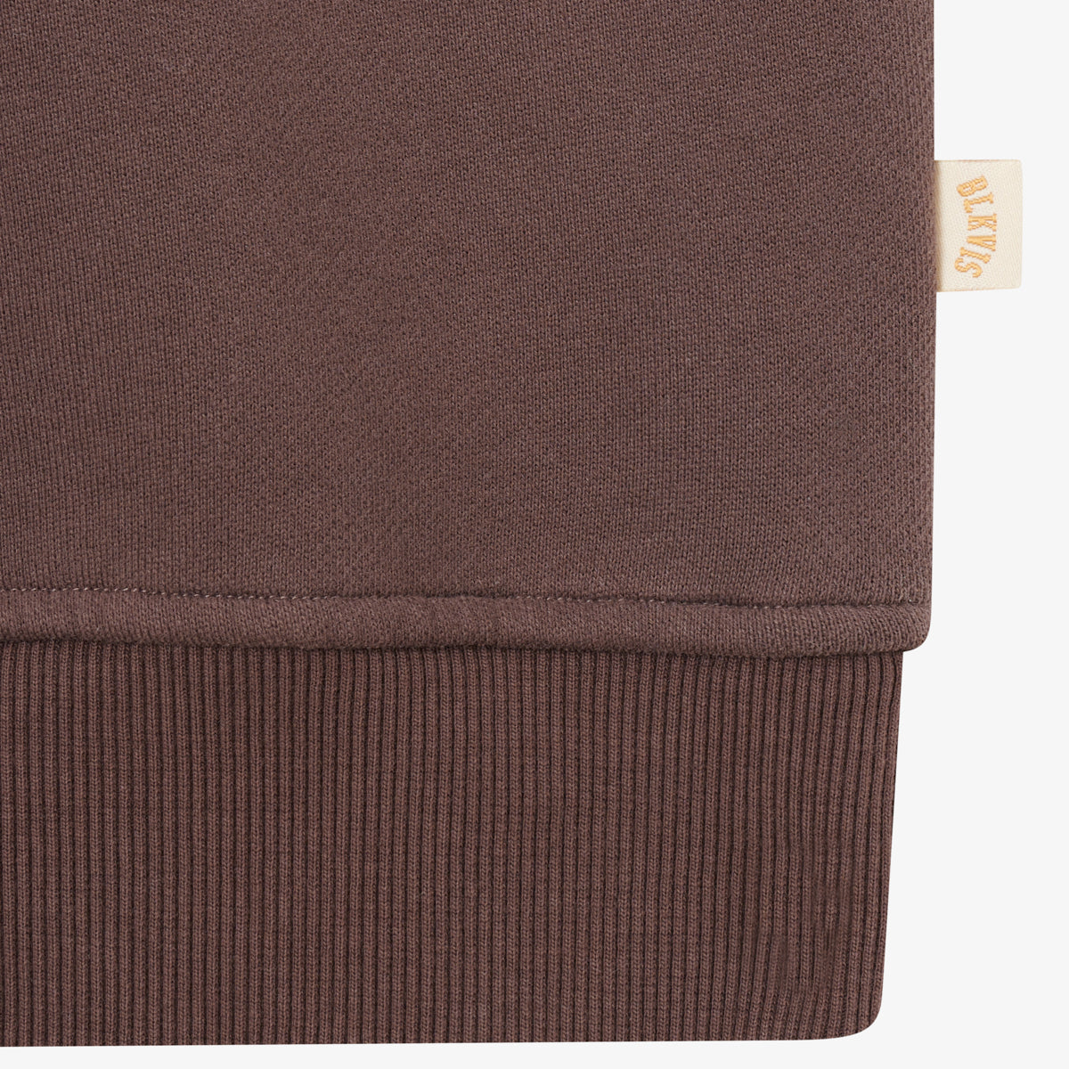 BLKVIS SOURCE POLO SWEATER - RAISIN