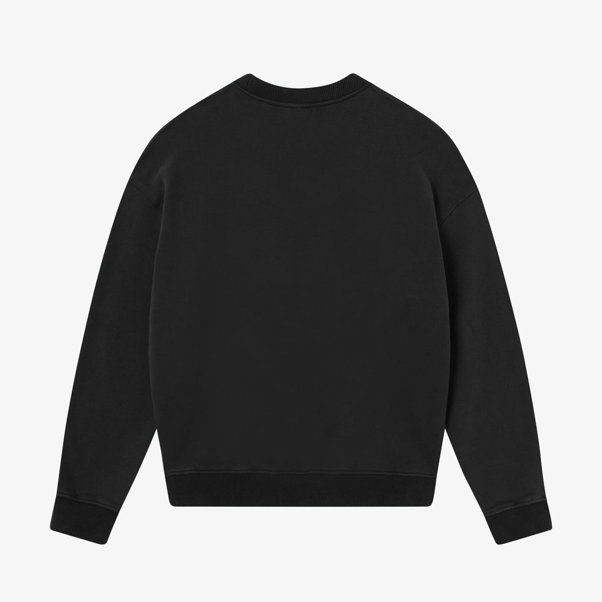 BLKVIS SCRIPT CREWNECK - BLACK