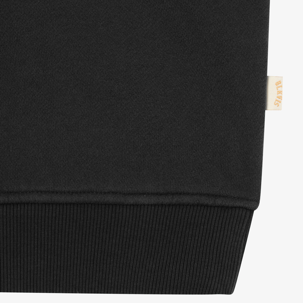 BLKVIS SCRIPT CREWNECK - BLACK