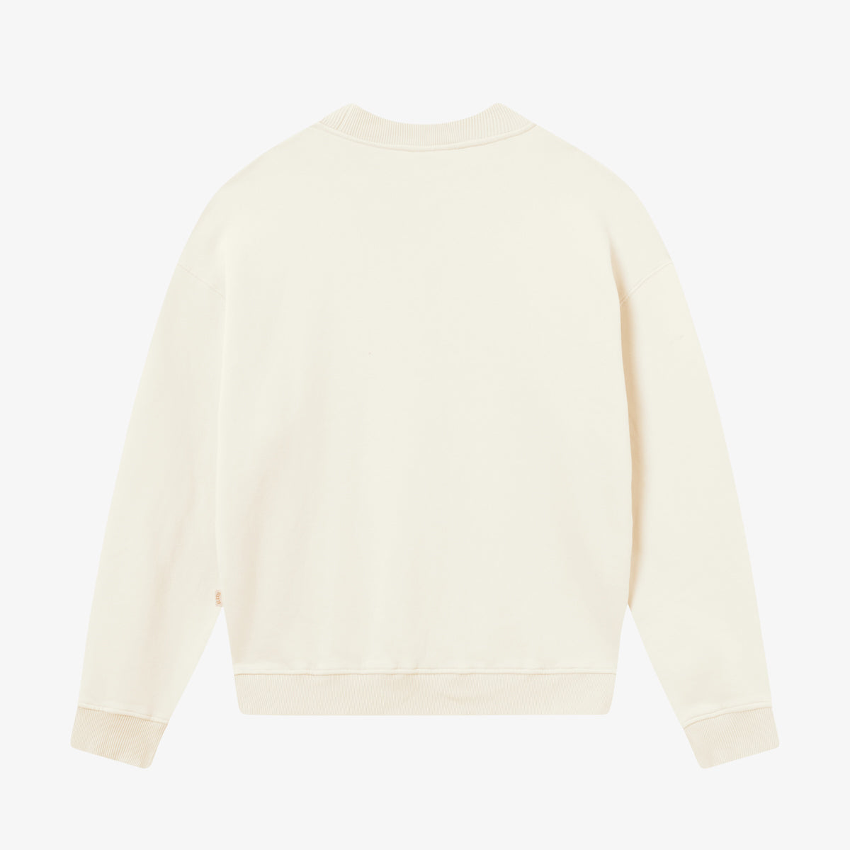 BLKVIS SCRIPT CREWNECK - ANTIQUE WHITE