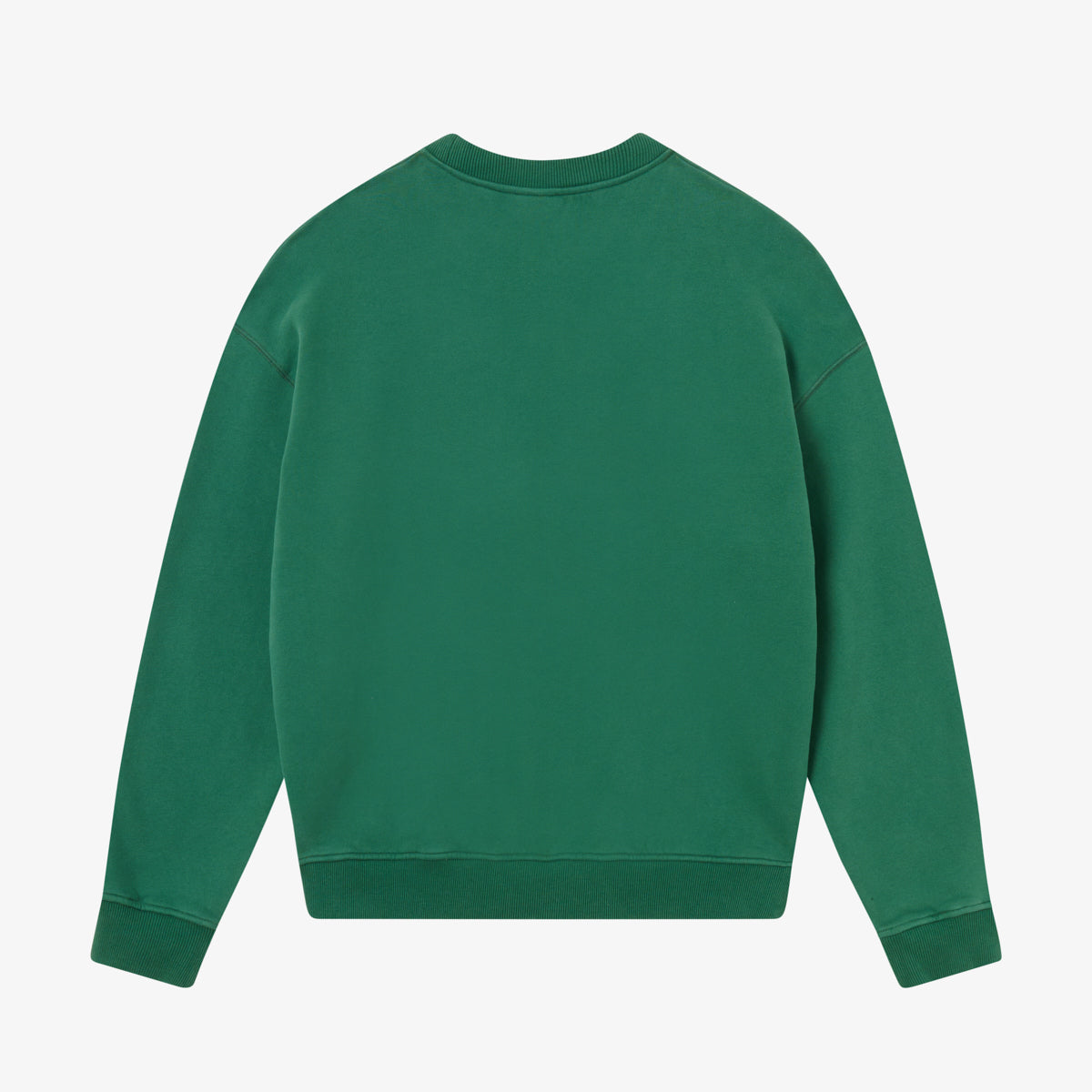 BLKVIS SCRIPT CREWNECK - HUNTER GREEN