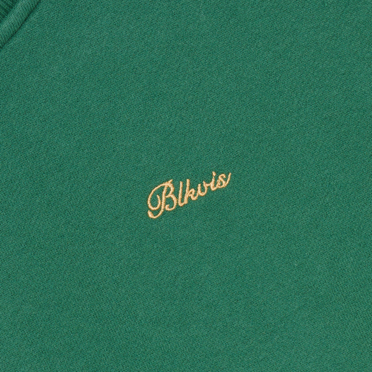 BLKVIS SCRIPT CREWNECK - HUNTER GREEN