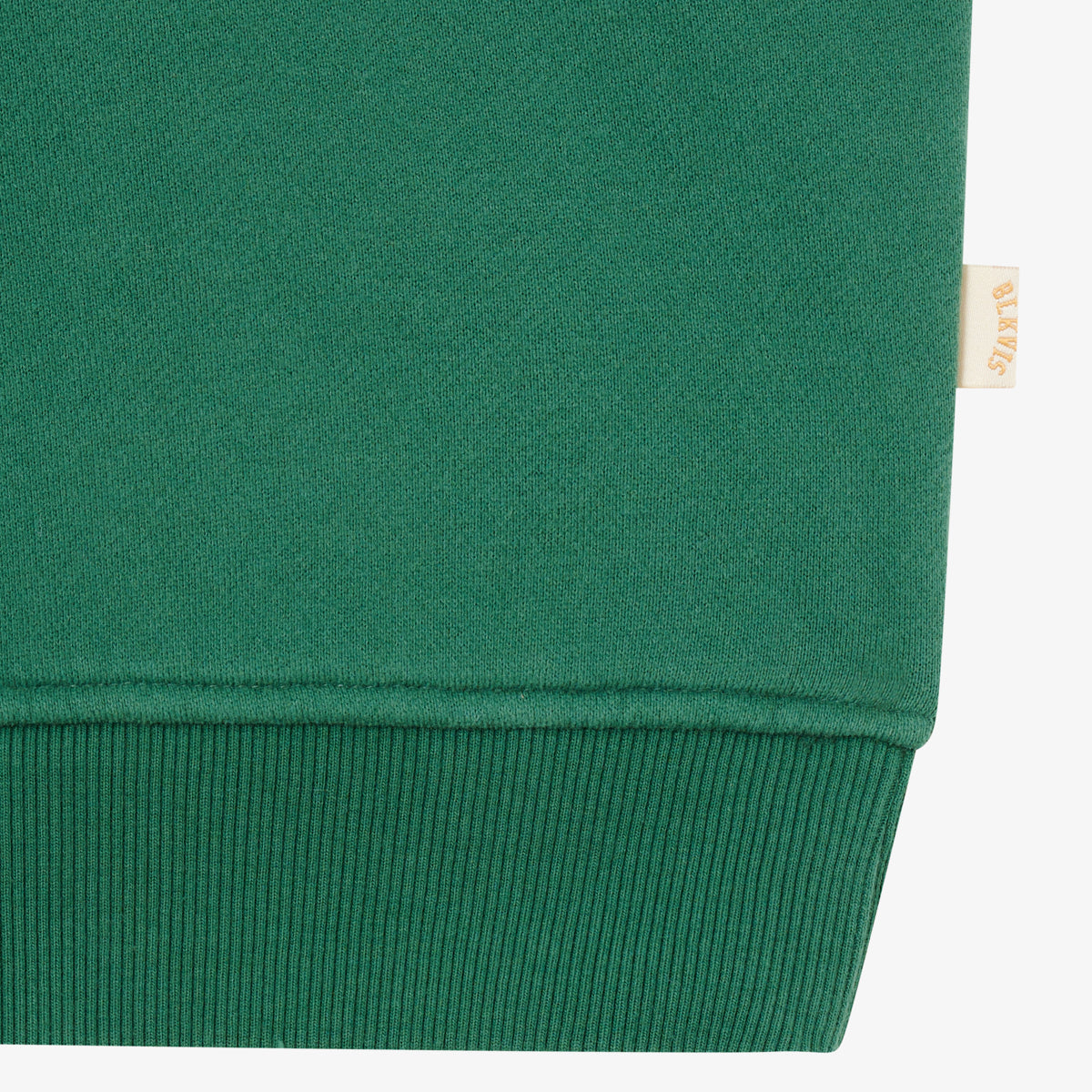 BLKVIS SCRIPT CREWNECK - HUNTER GREEN