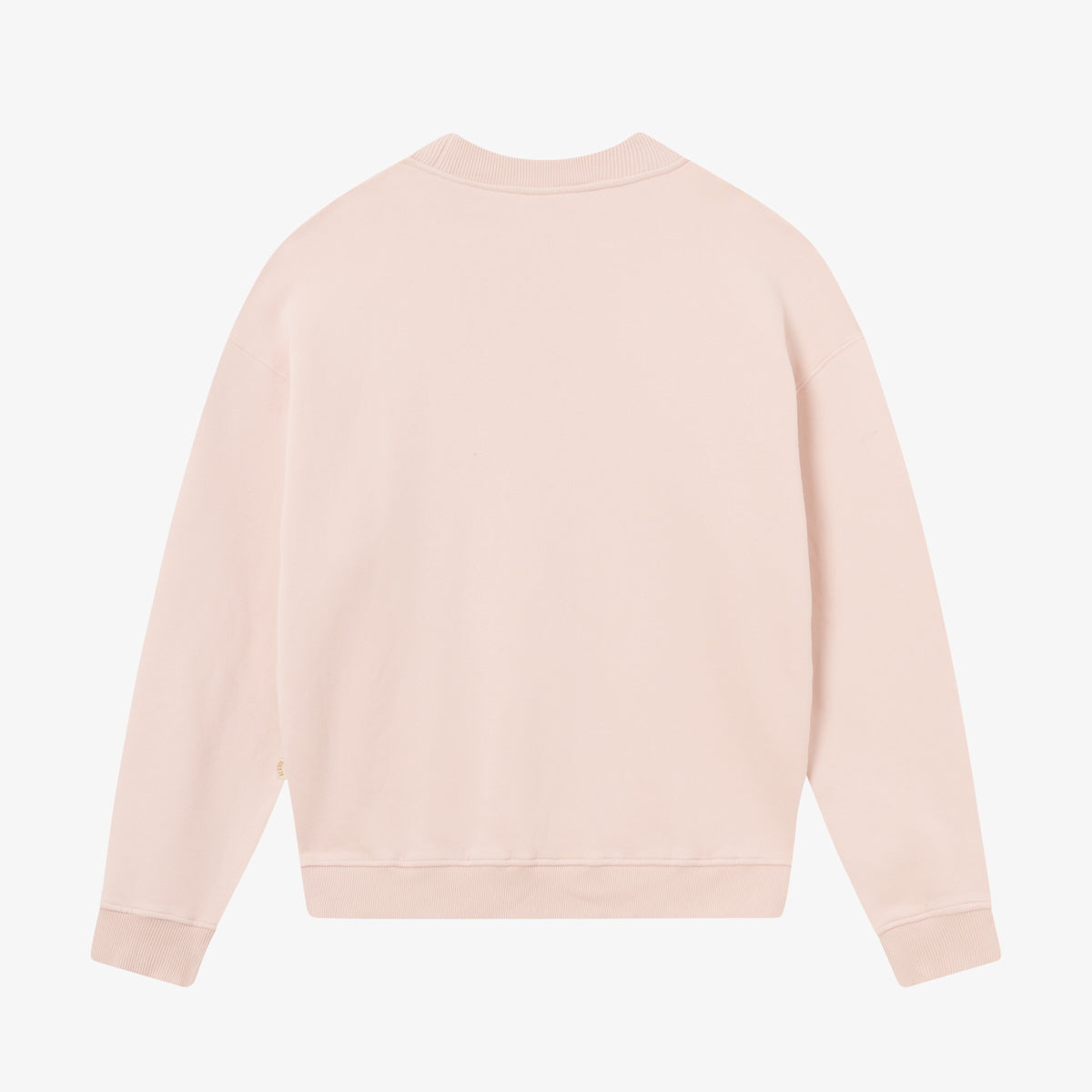 BLKVIS SCRIPT CREWNECK - SEPIA ROSE