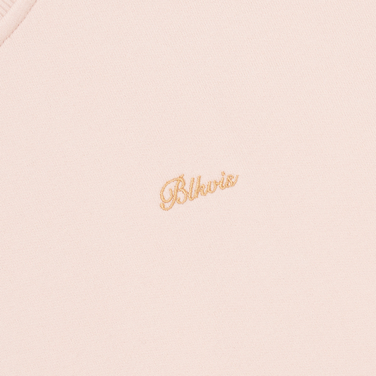 BLKVIS SCRIPT CREWNECK - SEPIA ROSE