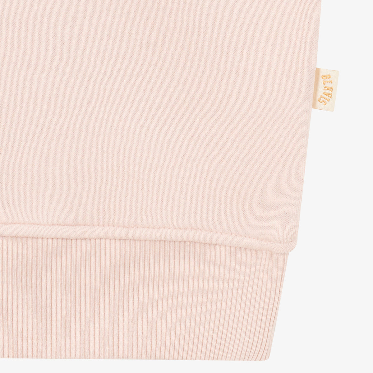 BLKVIS SCRIPT CREWNECK - SEPIA ROSE