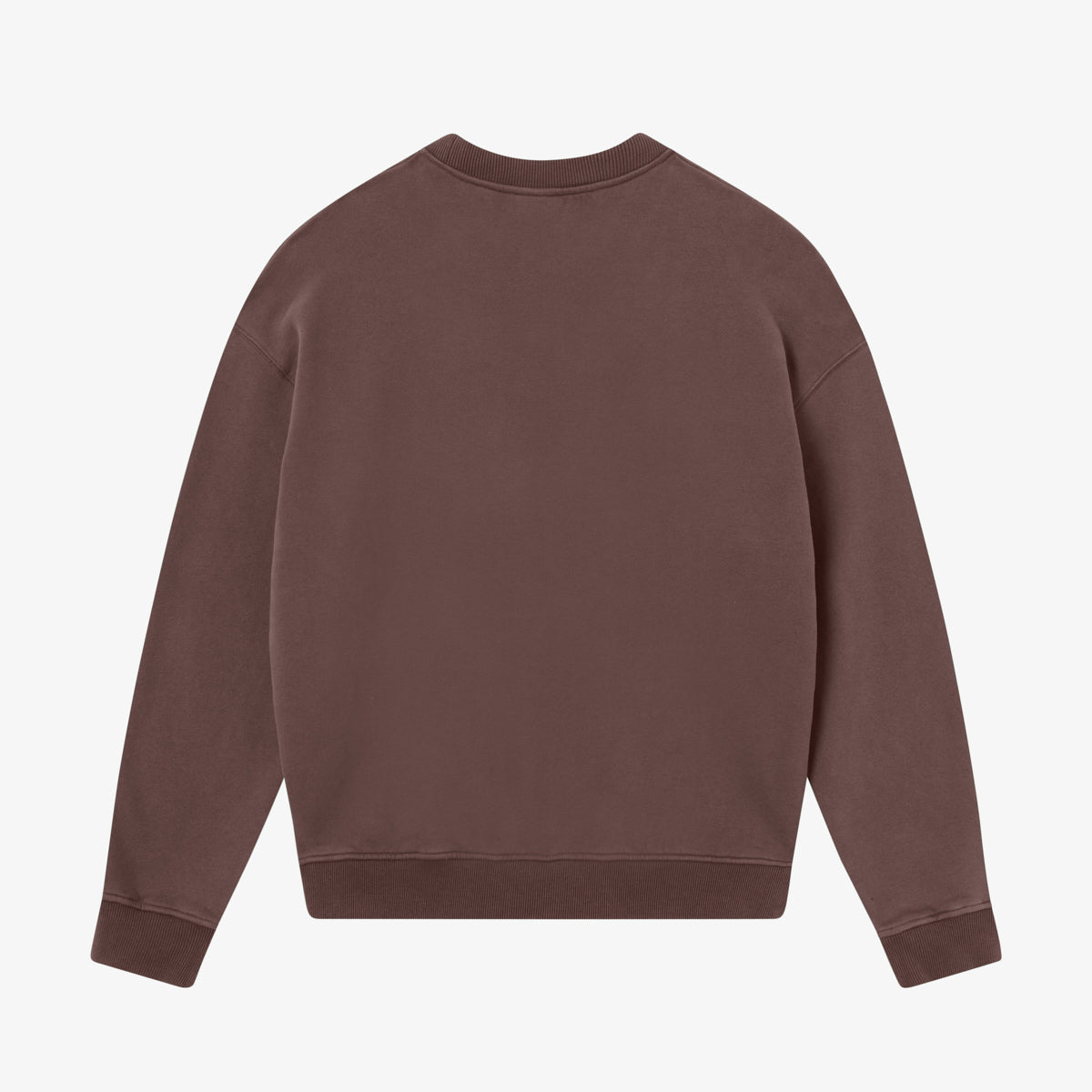 BLKVIS SCRIPT CREWNECK - RAISIN
