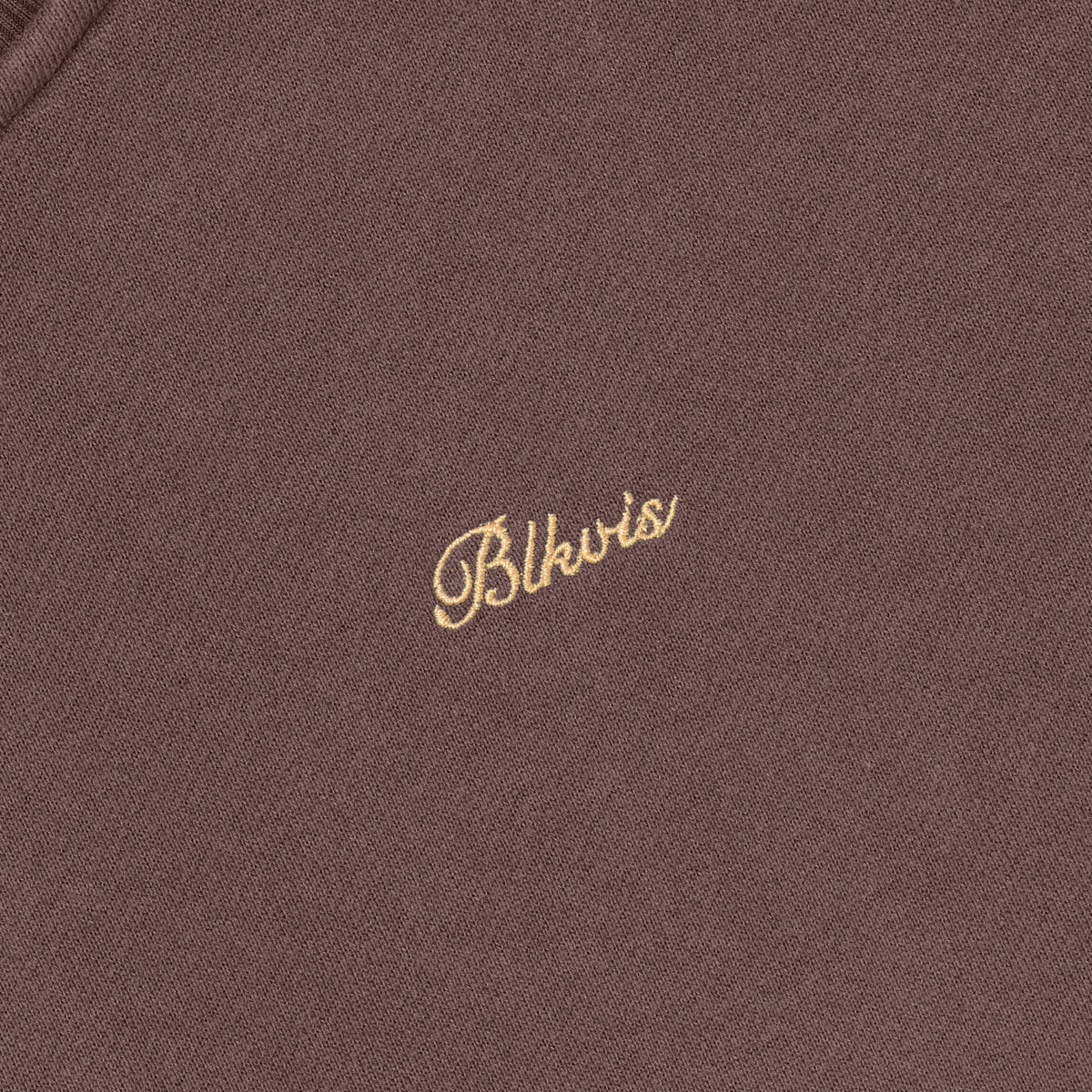 BLKVIS SCRIPT CREWNECK - RAISIN