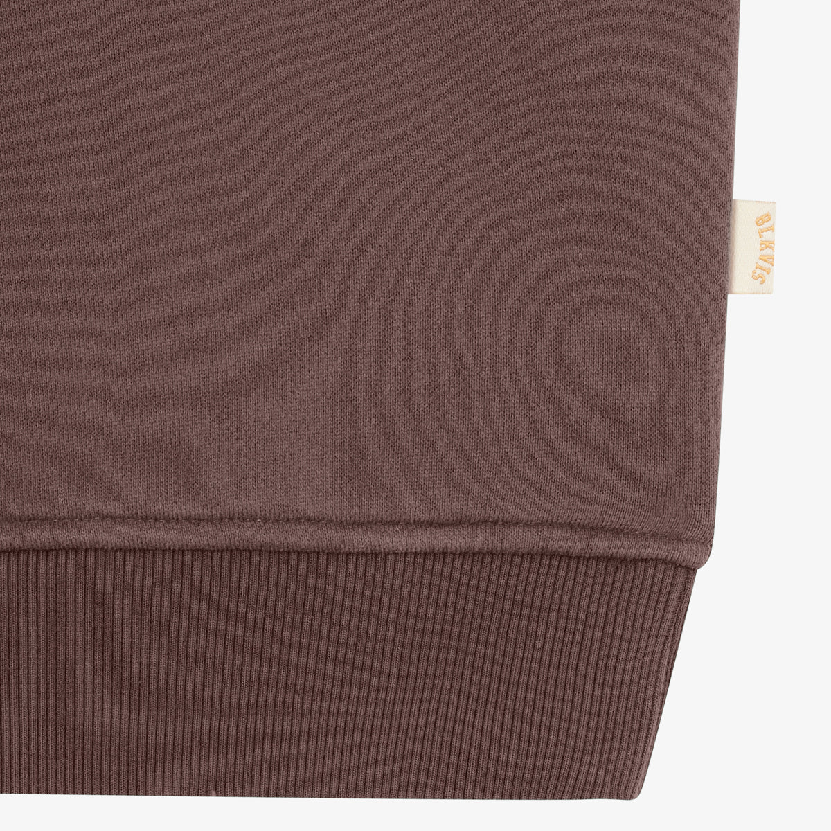 BLKVIS SCRIPT CREWNECK - RAISIN
