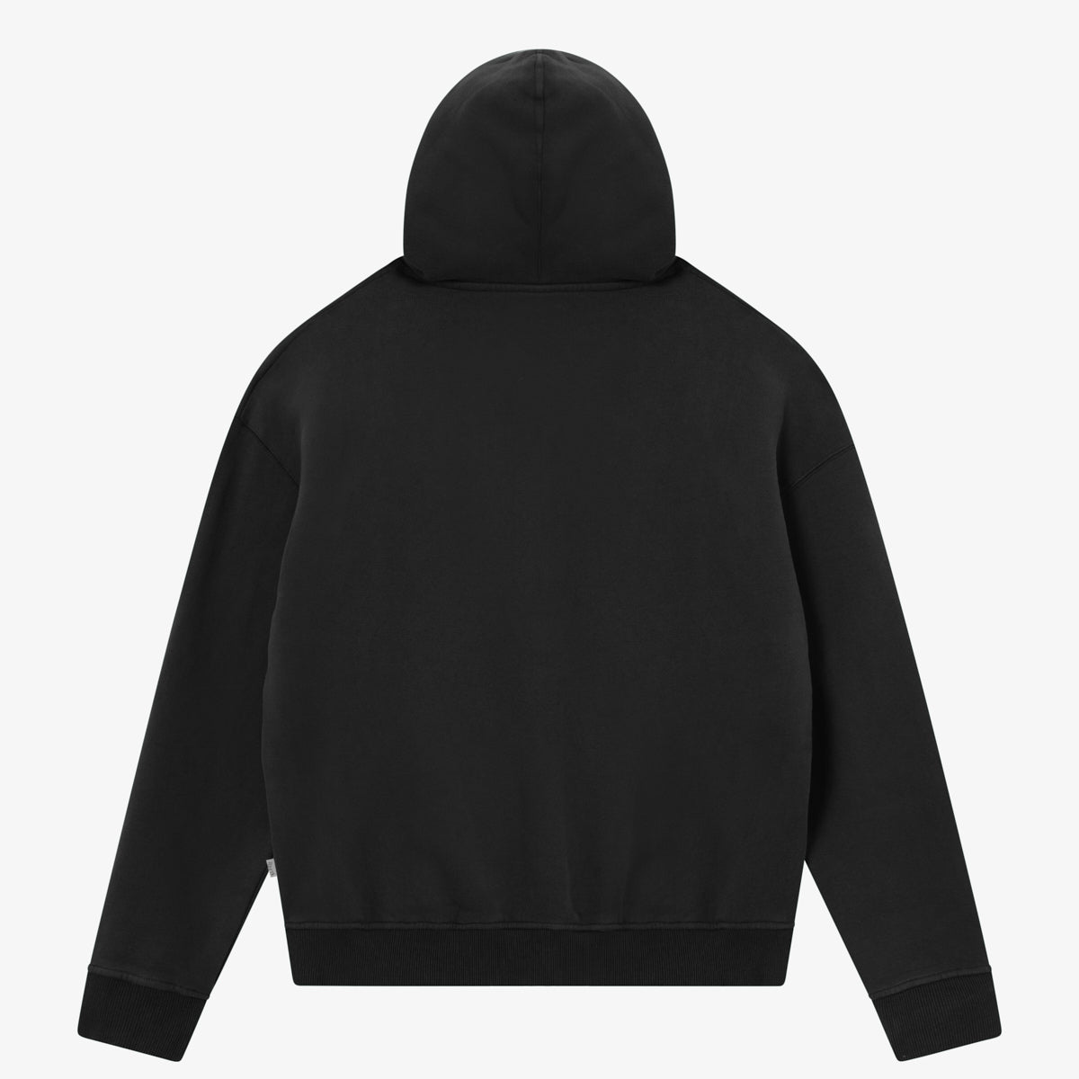 BLKVIS SCRIPT ZIP-HOODY - BLACK