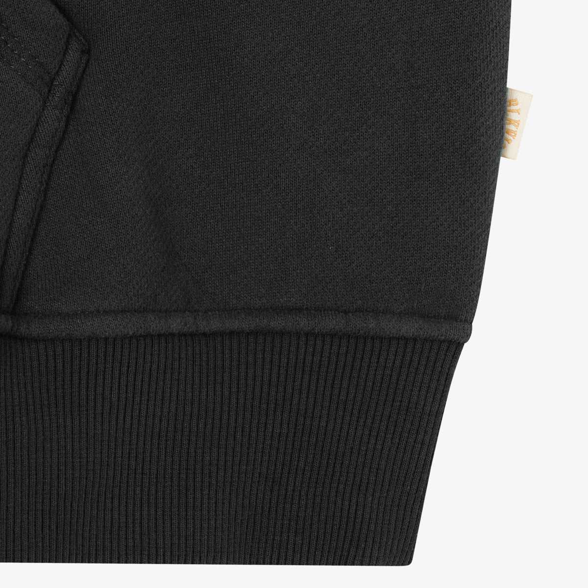 BLKVIS SCRIPT ZIP-HOODY - BLACK