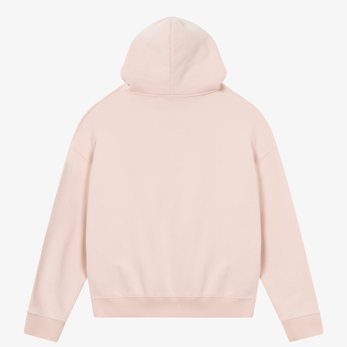 BLKVIS SCRIPT ZIP-HOODY - SEPIA ROSE