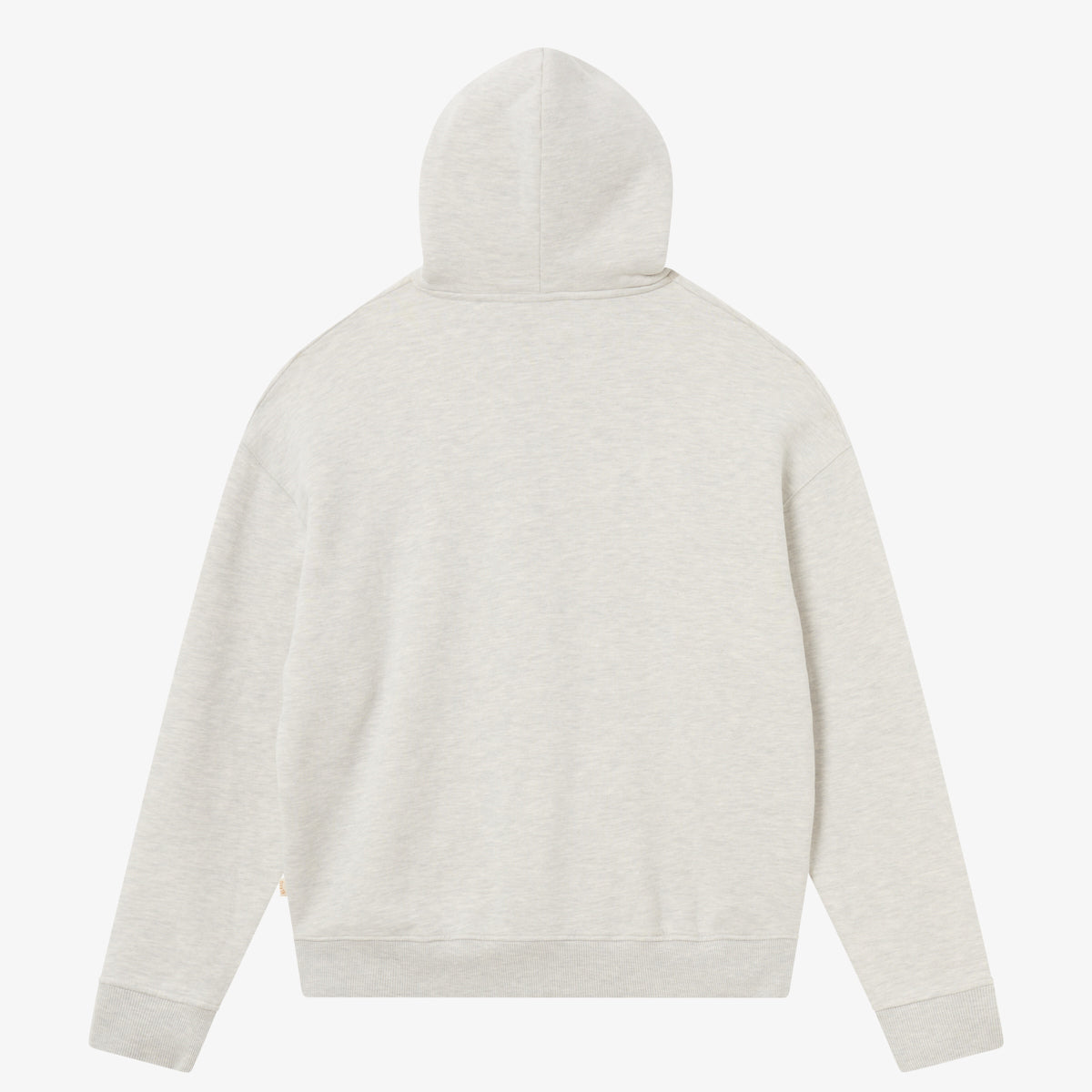 BLKVIS SCRIPT ZIP-HOODY - LIGHT GREY HEATHER