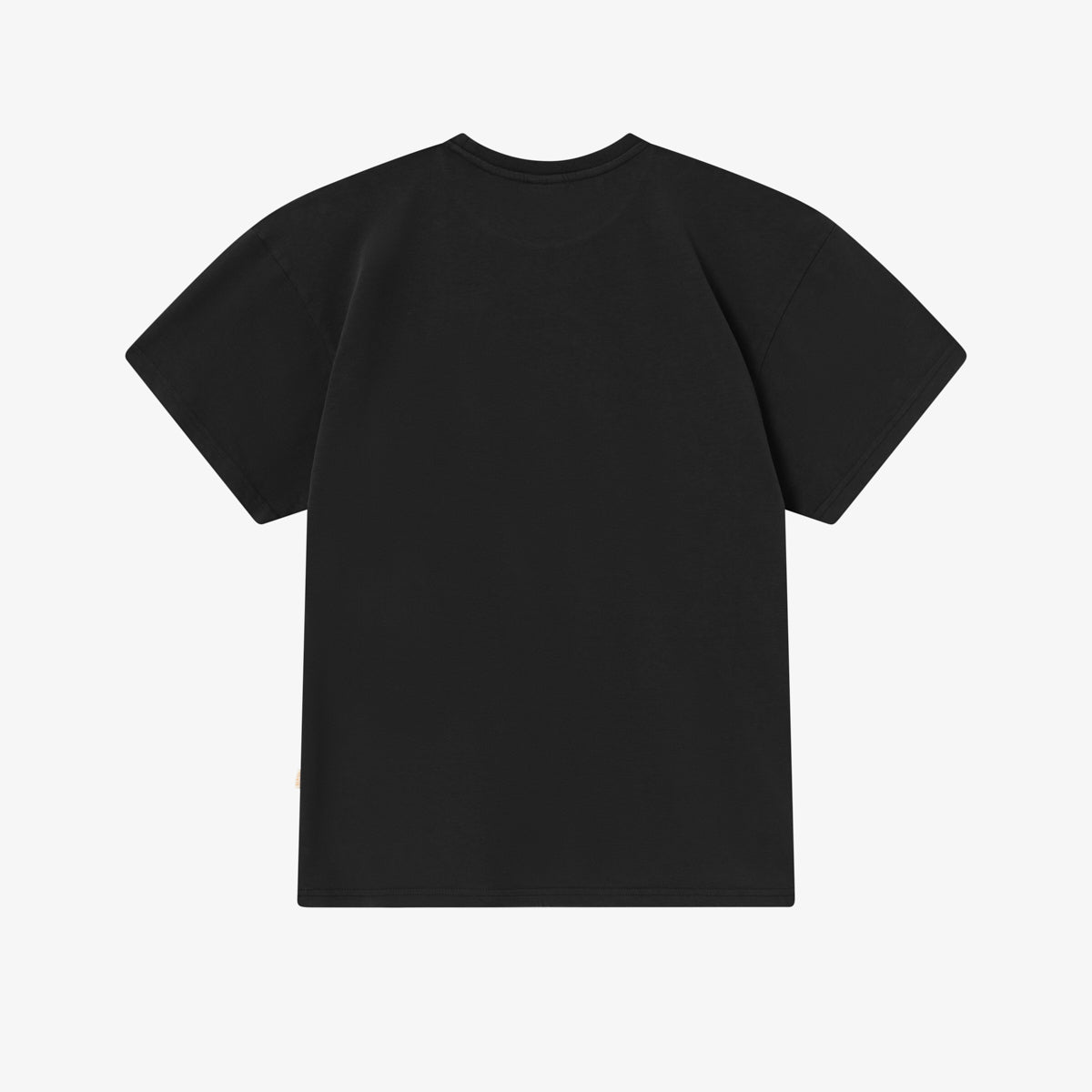 BLKVIS SCRIPT TEE - BLACK
