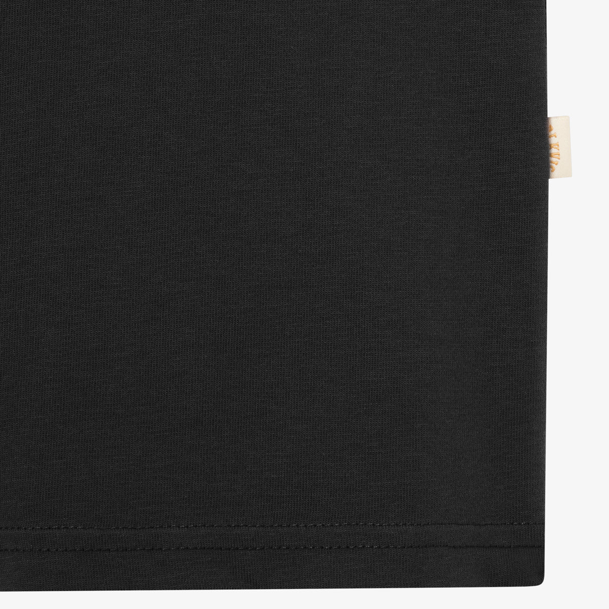 BLKVIS SCRIPT TEE - BLACK