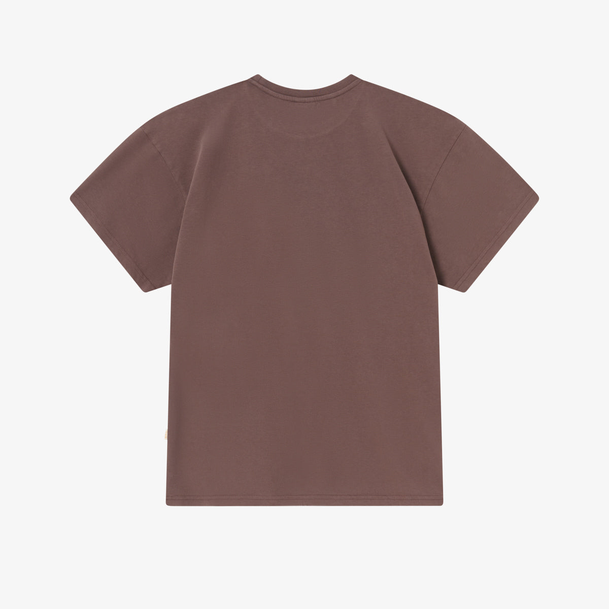 BLKVIS SCRIPT TEE - RAISIN