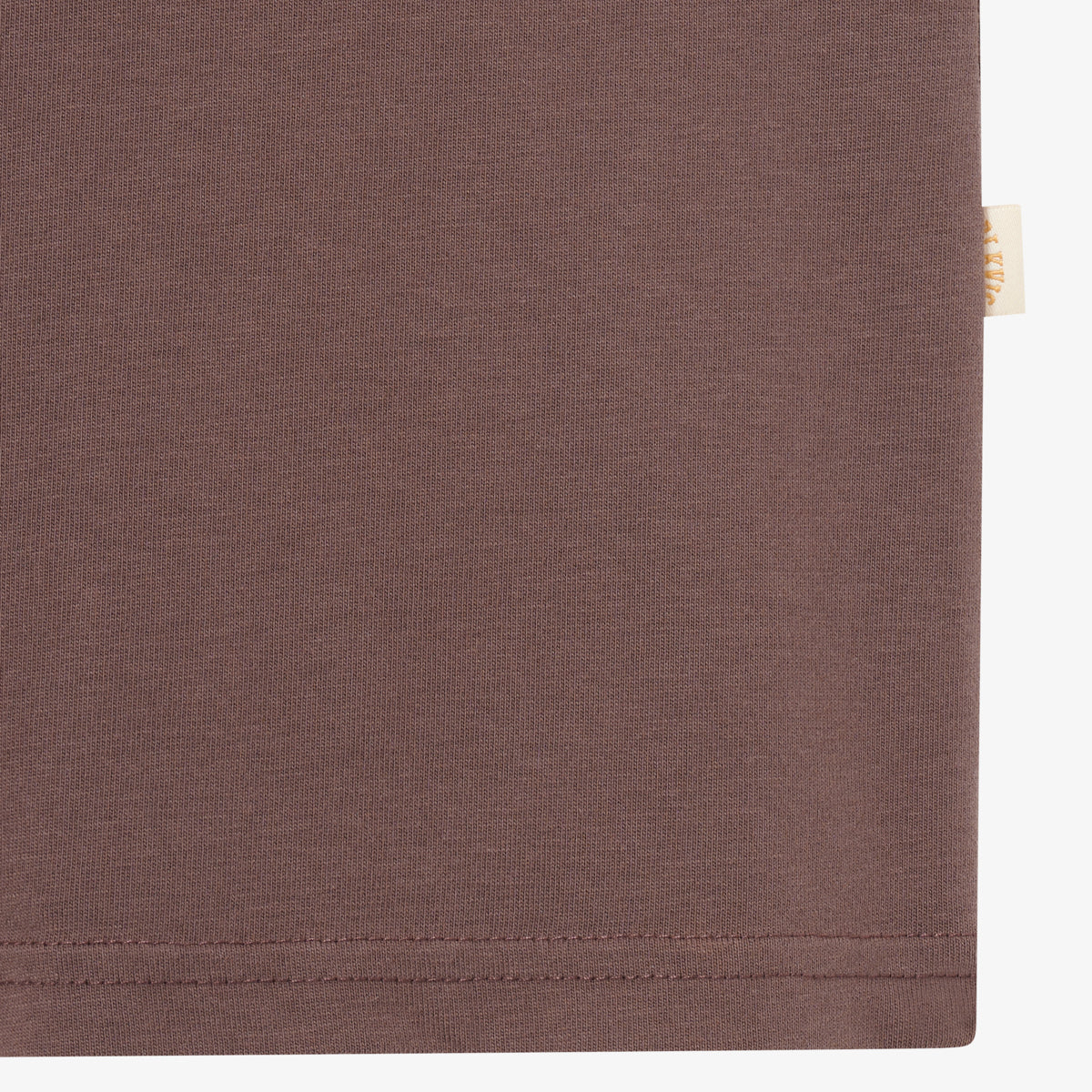 BLKVIS SCRIPT TEE - RAISIN