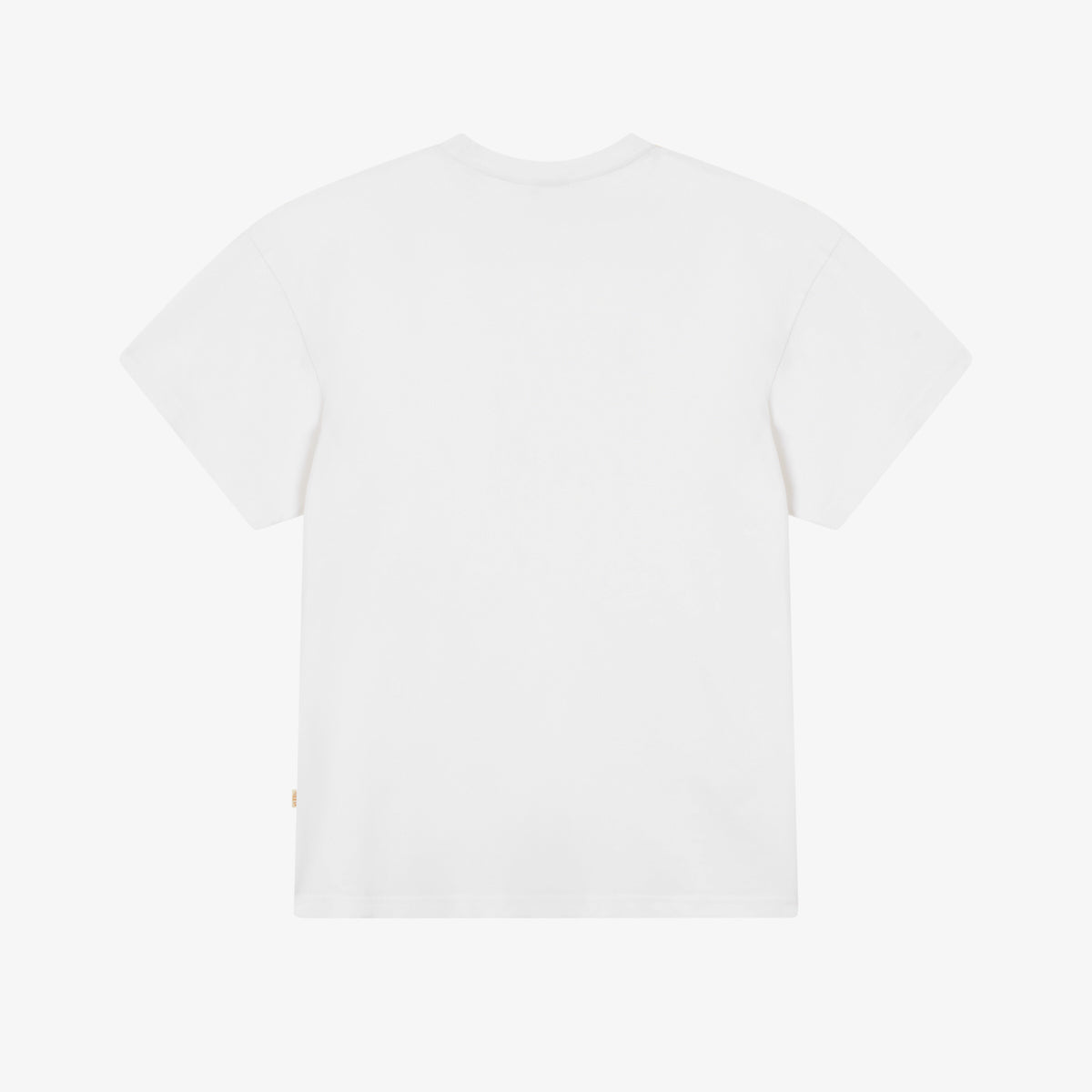 BLKVIS NEWSPAPER TEE - WHITE