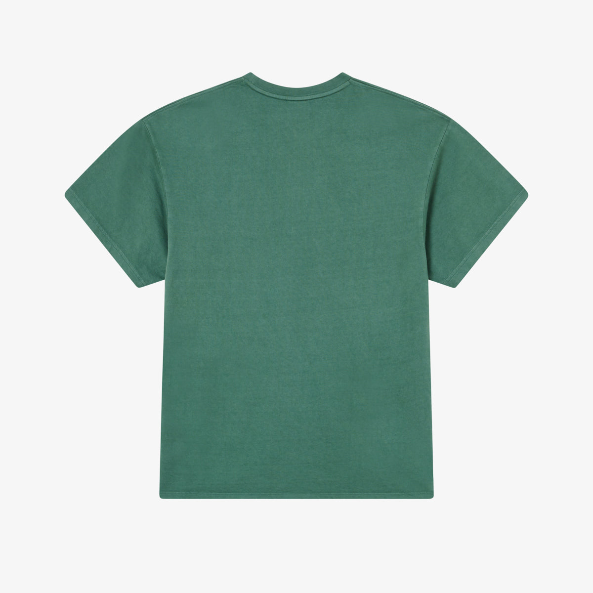 BLKVIS LOGO POCKET TEE GARMENT DYE - HUNTER GREEN