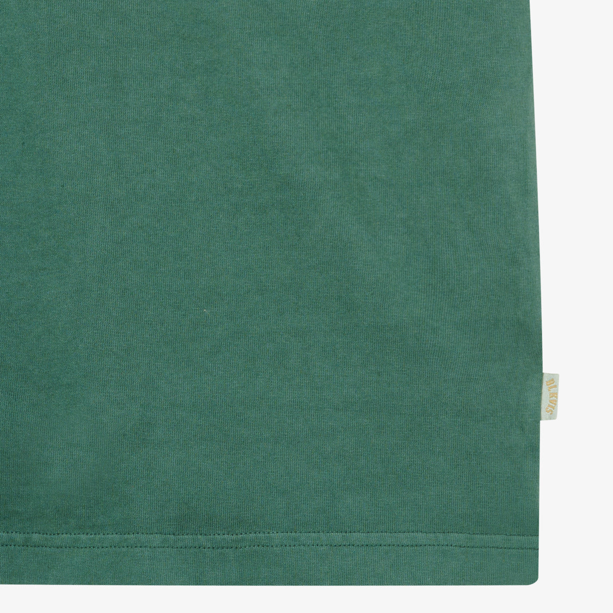 BLKVIS LOGO POCKET TEE GARMENT DYE - HUNTER GREEN