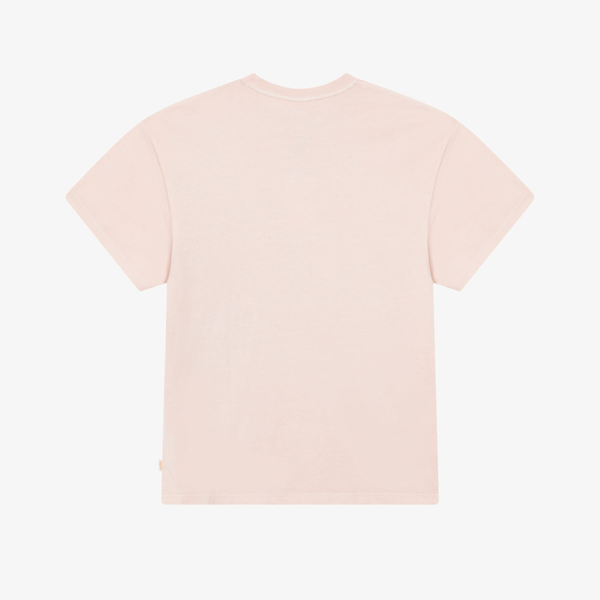 BLKVIS LOGO POCKET TEE GARMENT DYE - SEPIA ROSE