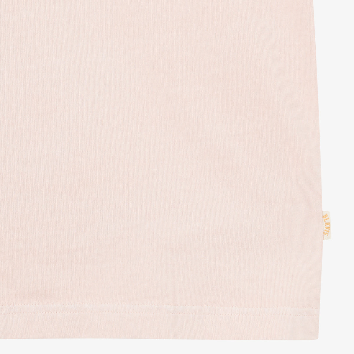 BLKVIS LOGO POCKET TEE GARMENT DYE - SEPIA ROSE