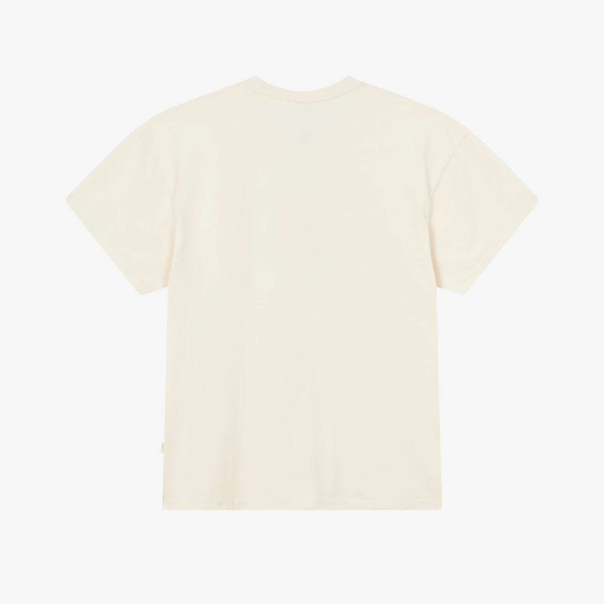 BLKVIS BOROUGH TEE - ANTIQUE WHITE