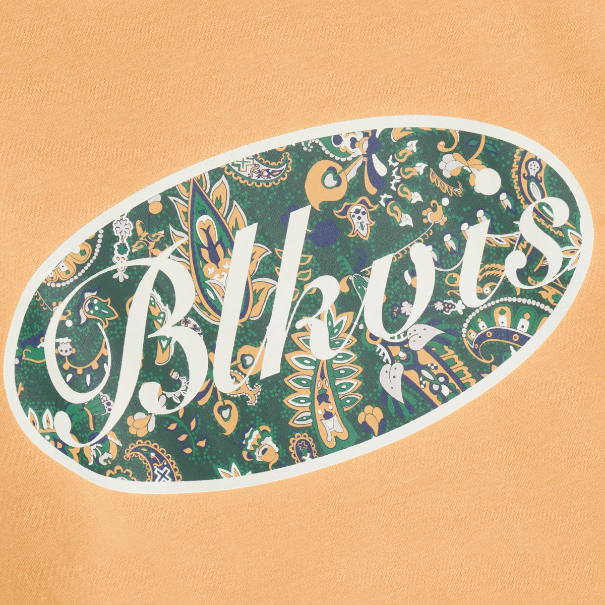 BLKVIS PAISLEY TEE - TAFFY