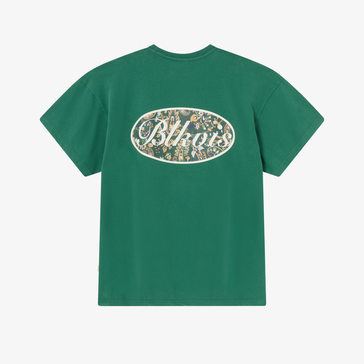 BLKVIS PAISLEY TEE - HUNTER GREEN