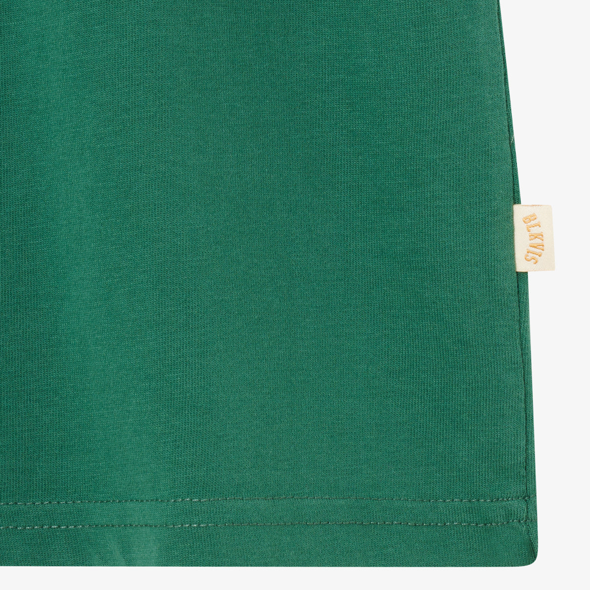 BLKVIS PAISLEY TEE - HUNTER GREEN