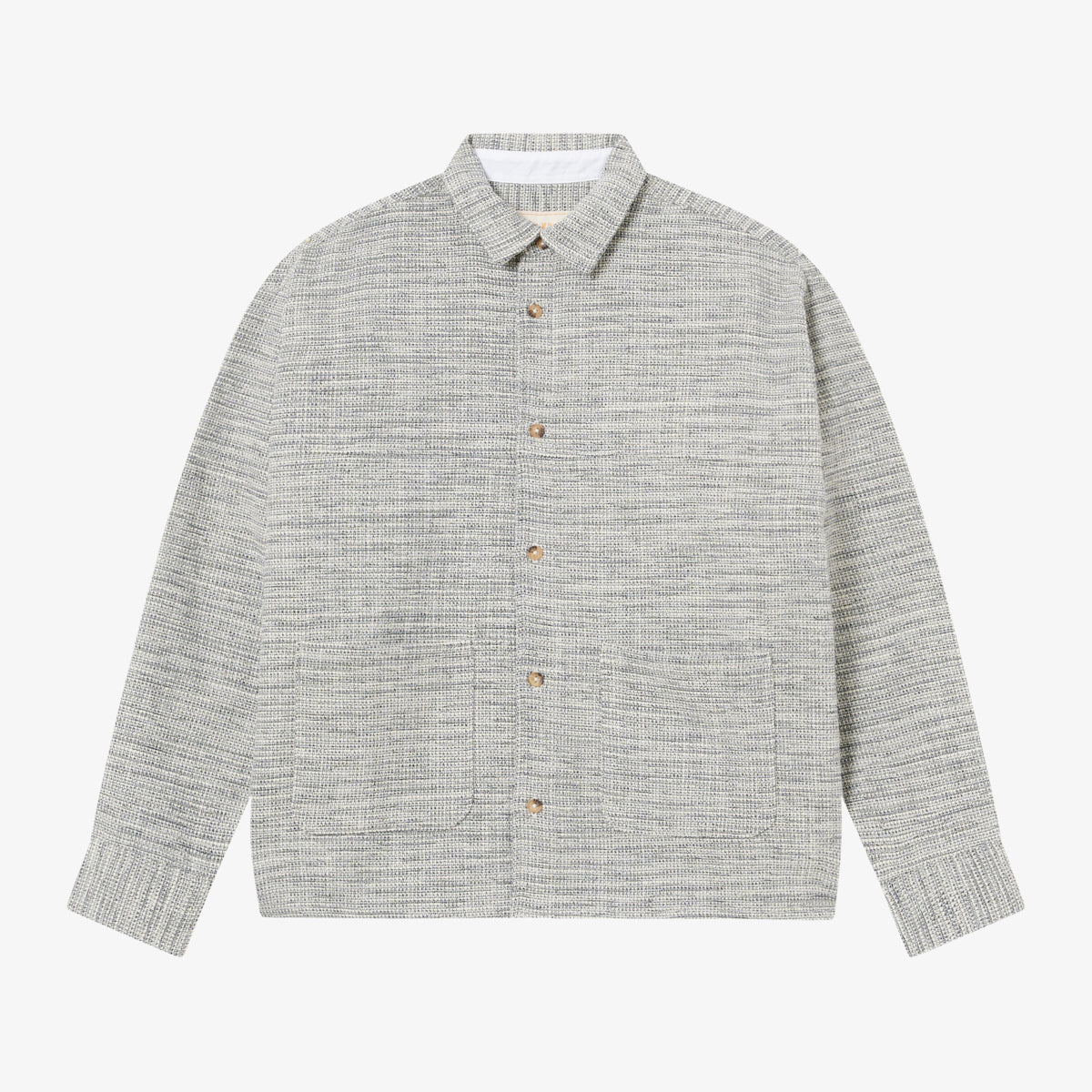 BLKVIS BOULCE OVER SHIRT - ANTIQUE WHITE